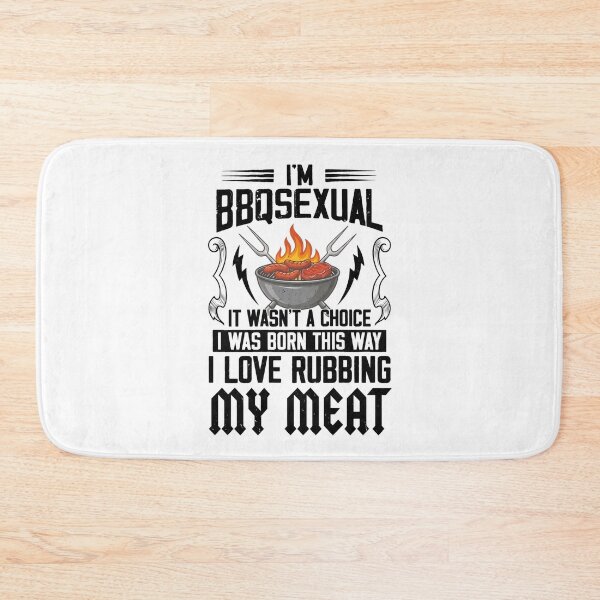 Item preview, I'm BBQsexual It Wasn't A Choice It was Born designed and sold by hemagamo.