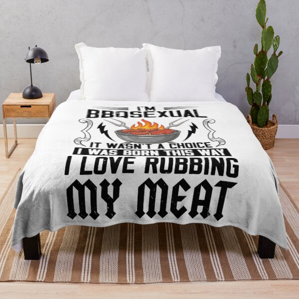 Item preview, I'm BBQsexual It Wasn't A Choice It was Born designed and sold by hemagamo.