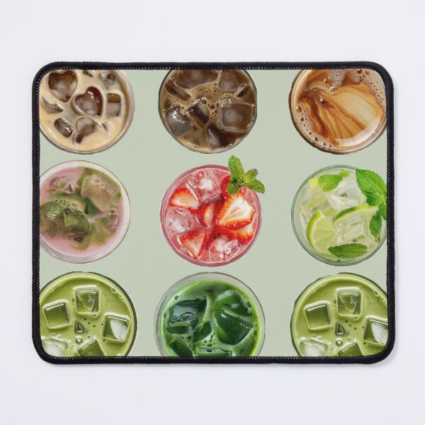 Item preview, Matcha/Coffee Stickers designed and sold by SimplyPsycho.