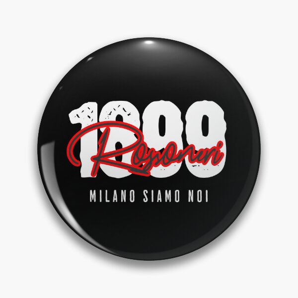Artikelvorschau, Rossoneri MILANO SIAMO NOI Fußball Vintage entworfen und verkauft von Red-since-1892.