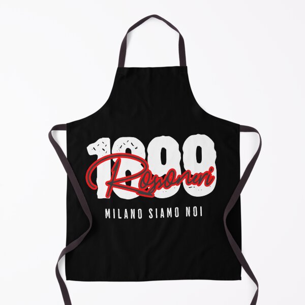 Item preview, Rossoneri MILANO SIAMO NOI Soccer vintage designed and sold by Red-since-1892.