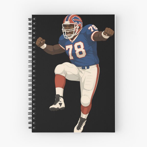 Item preview, Sack Master Football Player Number 78 Defense Legend designed and sold by LolitaMurphy.