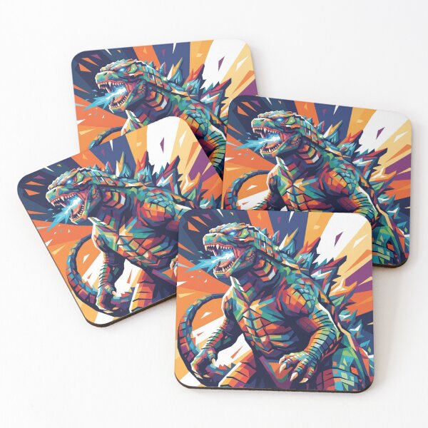 Item preview, Godzilla designed and sold by onebystudio.