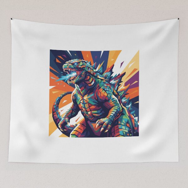 Item preview, Godzilla designed and sold by onebystudio.