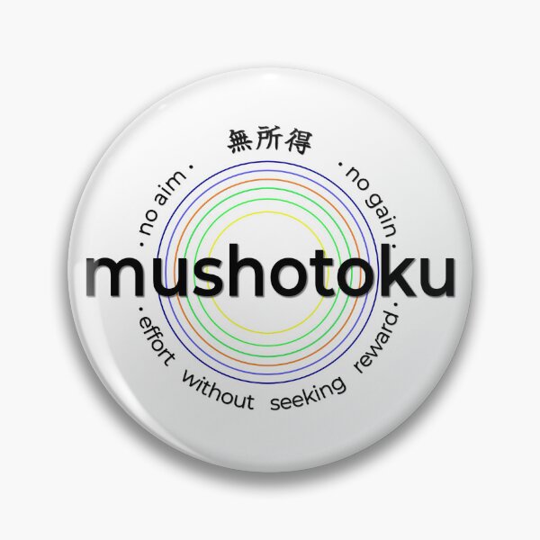 Artikelvorschau, Mushotoku. Kein Gewinn. Kein Ziel. Zen. Buddhismus. entworfen und verkauft von oleo79.