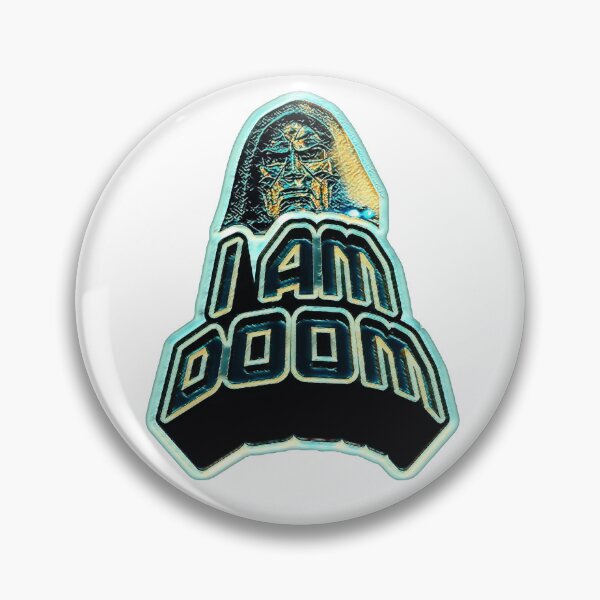 Item preview, Doctor Doom (Version 1) designed and sold by LoveSomethingDifferent.