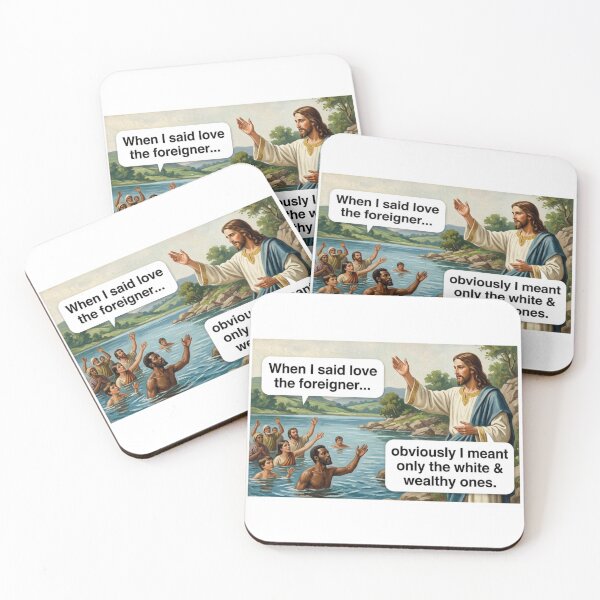 Item preview, Satirical Jesus Meme Funny Political Satire Sarcastic Religious Comedy designed and sold by raedattia.