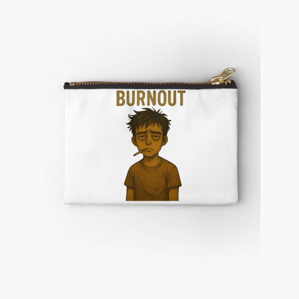 Item preview, Burnout Exhausted Tired Character designed and sold by LolitaMurphy.