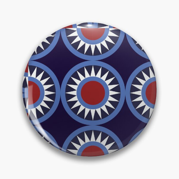 Item preview, Retro Art Sunburst Pattern designed and sold by TempestStudio.