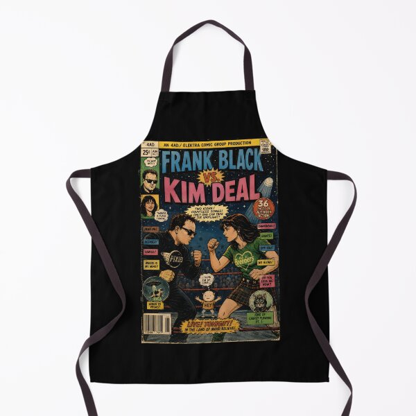 Item preview, Kim Deal vs Frank Black designed and sold by Wanderdreaming.
