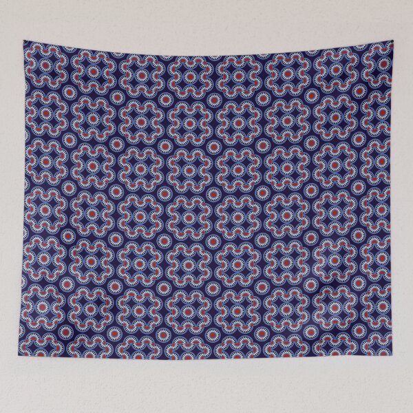 Item preview, Retro Art Sunburst Pattern designed and sold by TempestStudio.