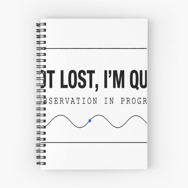 Item preview, I'm Not Lost, I'm Quantum — Light Edition designed and sold by Art&Fun.