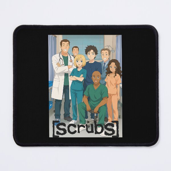 Item preview, Scrubs Anime Medical Staff Characters designed and sold by LolitaMurphy.