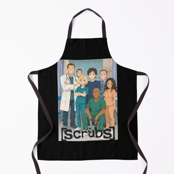 Item preview, Scrubs Anime Medical Staff Characters designed and sold by LolitaMurphy.