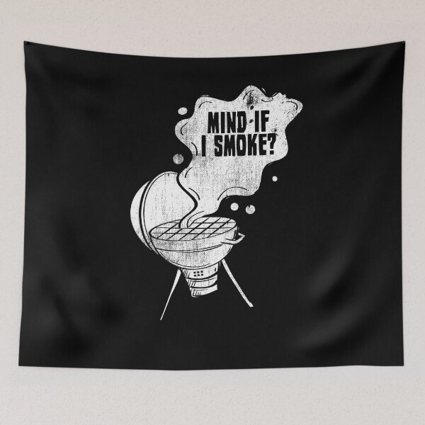 Item preview, Mind If I Smoke designed and sold by Kieran Abbott.