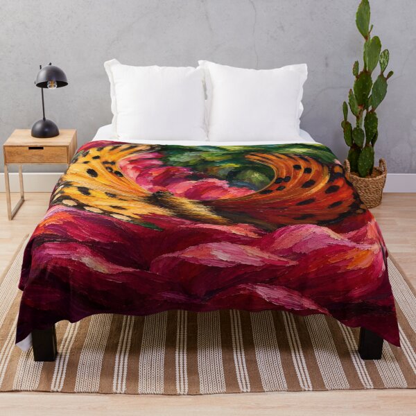Item preview, Flowering Monarch designed and sold by O'clock Vibes.