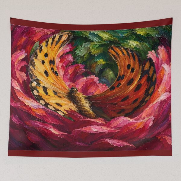 Item preview, Flowering Monarch  designed and sold by O'clock Vibes.