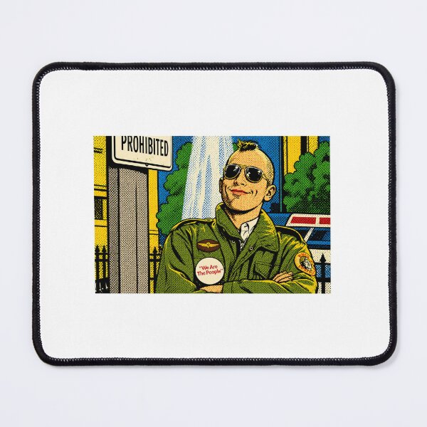 Item preview, Travis Bickle designed and sold by Neffypeffy.