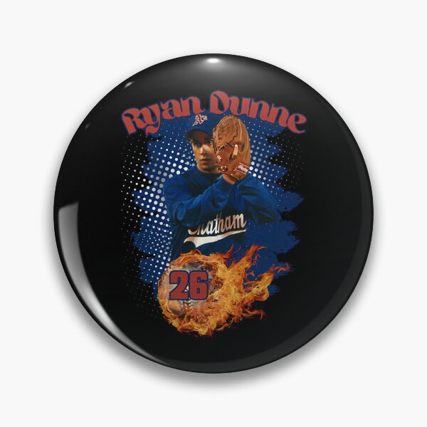 Item preview, Ryan Dunne Baseball Pitcher Number 26 Flame Ball designed and sold by LolitaMurphy.