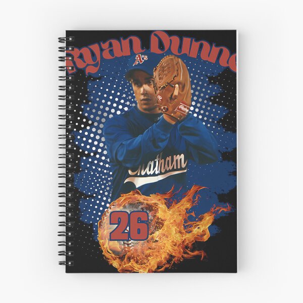 Item preview, Ryan Dunne Baseball Pitcher Number 26 Flame Ball designed and sold by LolitaMurphy.