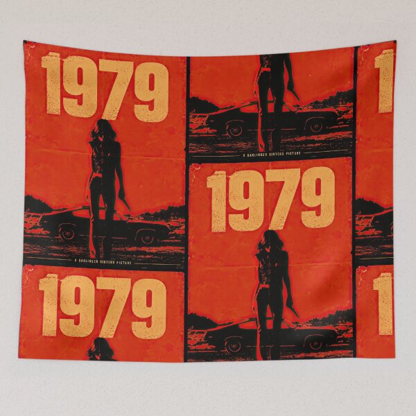 Item preview, 1979 – Retro Grindhouse Action designed and sold by obstinator.