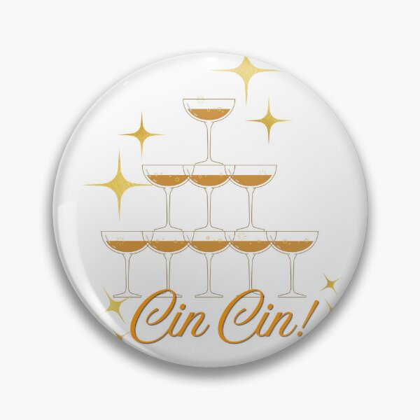 Item preview, Cin Cin! designed and sold by GMTcreations.