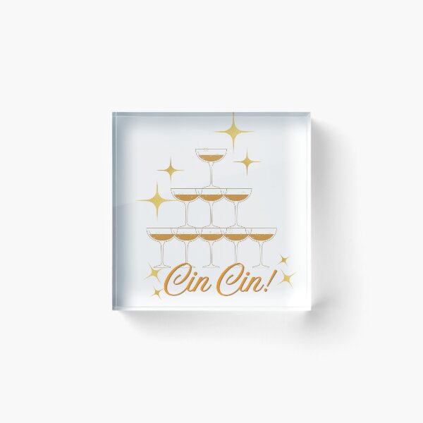 Item preview, Cin Cin! designed and sold by GMTcreations.