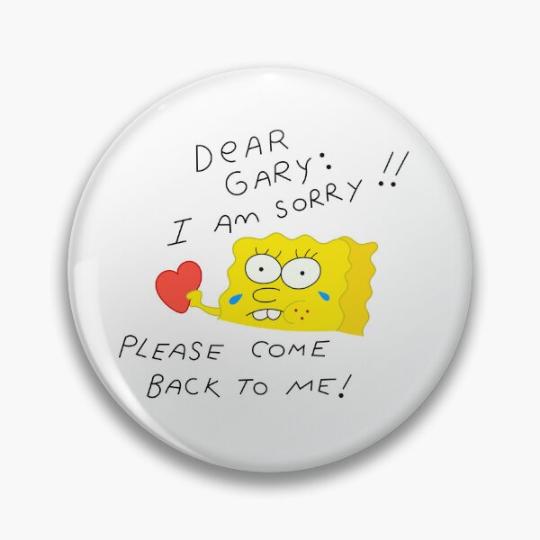 Item preview, Gary... Please come back to me! designed and sold by DibujandoPorfa.