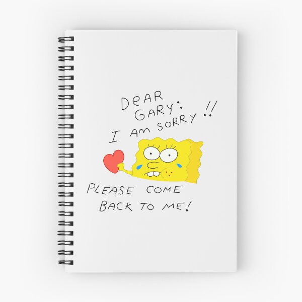 Item preview, Gary... Please come back to me! designed and sold by DibujandoPorfa.