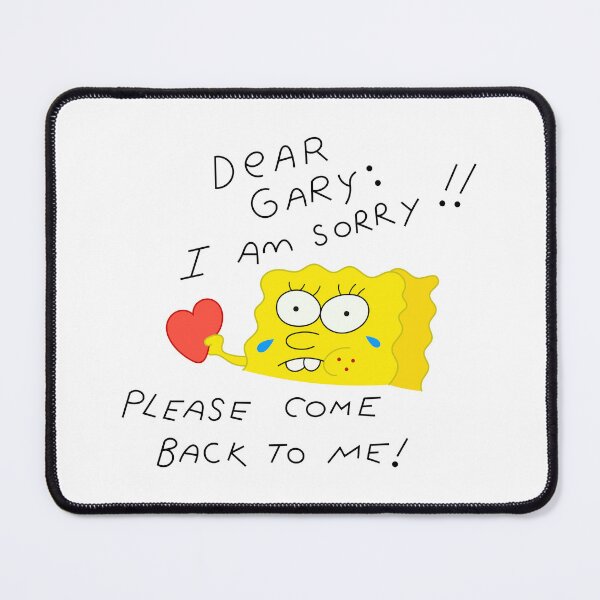 Item preview, Gary... Please come back to me! designed and sold by DibujandoPorfa.