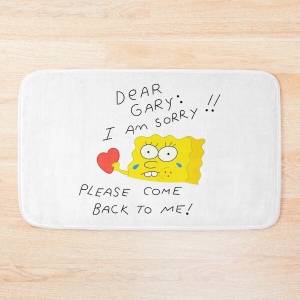 Item preview, Gary... Please come back to me! designed and sold by DibujandoPorfa.