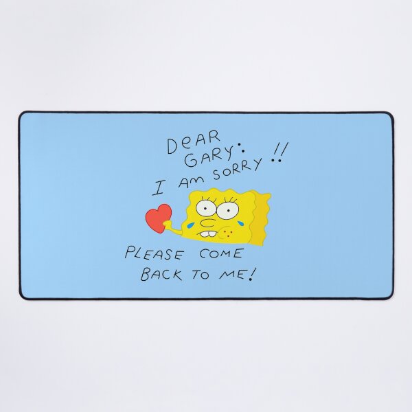 Item preview, Gary... Please come back to me! designed and sold by DibujandoPorfa.