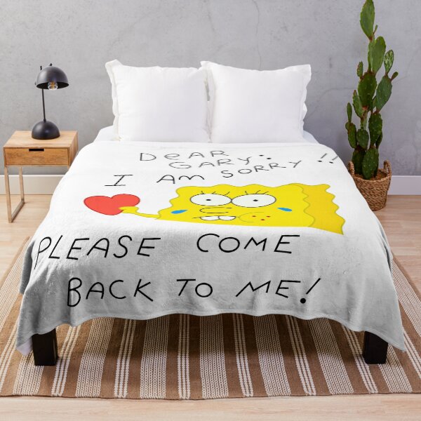 Item preview, Gary... Please come back to me! designed and sold by DibujandoPorfa.