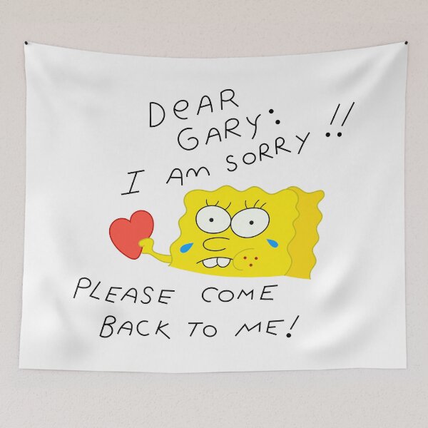 Item preview, Gary... Please come back to me! designed and sold by DibujandoPorfa.
