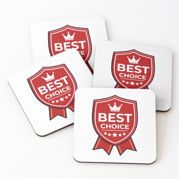 Item preview, Best Choice Award Shield Badge designed and sold by VectorForge Studio.
