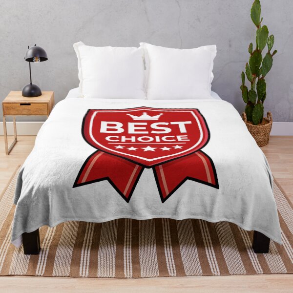 Item preview, Best Choice Award Shield Badge designed and sold by VectorForge Studio.