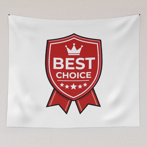Item preview, Best Choice Award Shield Badge designed and sold by VectorForge Studio.