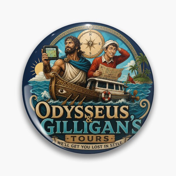 Item preview, GILLIGAN'S TOURS designed and sold by BabaSoti.