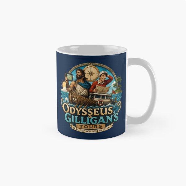 Item preview, GILLIGAN'S TOURS designed and sold by BabaSoti.