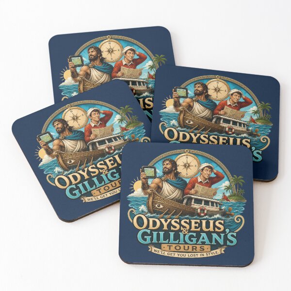 Item preview, GILLIGAN'S TOURS designed and sold by BabaSoti.