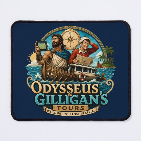 Item preview, GILLIGAN'S TOURS designed and sold by BabaSoti.
