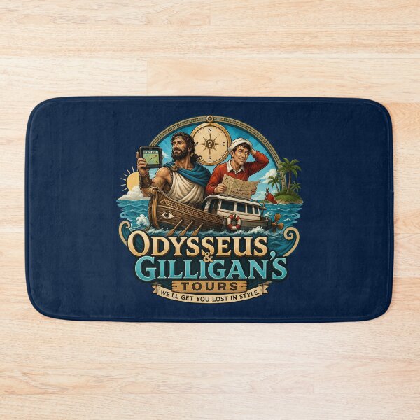 Item preview, GILLIGAN'S TOURS designed and sold by BabaSoti.