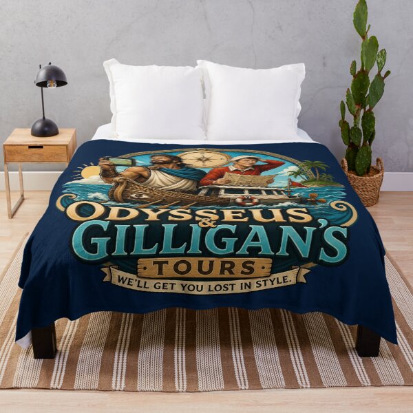 Item preview, GILLIGAN'S TOURS designed and sold by BabaSoti.