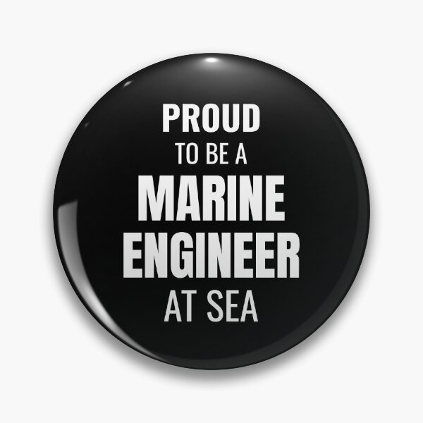 Item preview, Proud to be a Marine Engineer at Sea (White) designed and sold by ShipCrewNation.