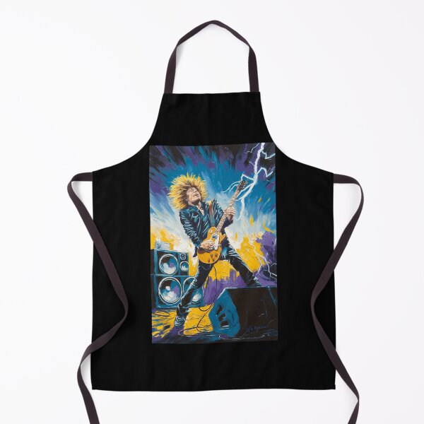Item preview, Electric Guitarist Live Stage Performance Lightning designed and sold by LolitaMurphy.
