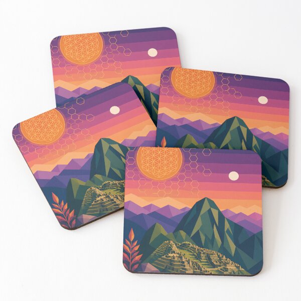 Item preview, Sacred Peru – Machu Picchu Psychedelic Landscape designed and sold by UndergroundRavers.