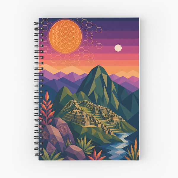Item preview, Sacred Peru – Machu Picchu Psychedelic Landscape designed and sold by UndergroundRavers.