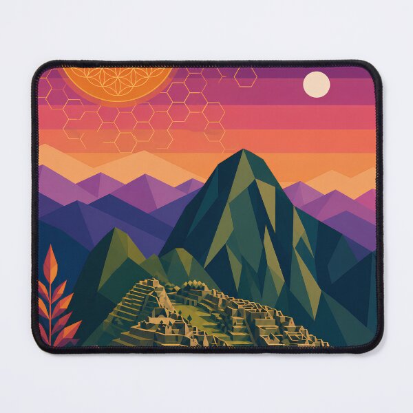Item preview, Sacred Peru – Machu Picchu Psychedelic Landscape designed and sold by UndergroundRavers.