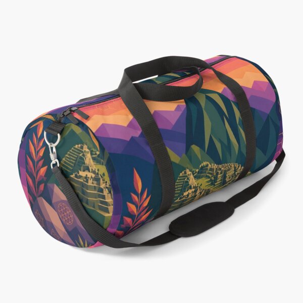 Item preview, Sacred Peru – Machu Picchu Psychedelic Landscape designed and sold by UndergroundRavers.