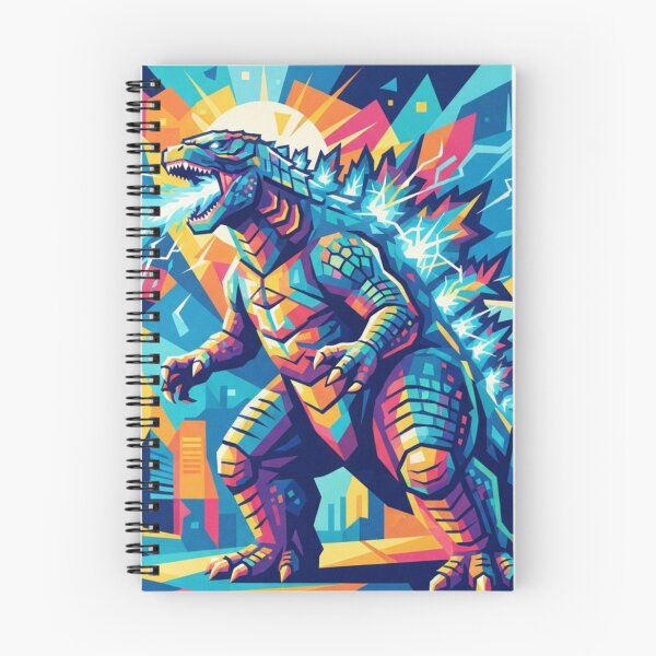 Item preview, Godzilla designed and sold by onebystudio.